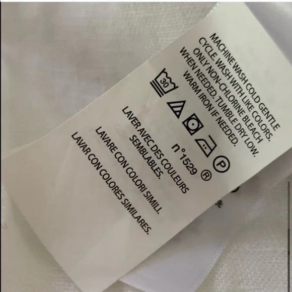 New Ralph Lauren Maxi Linen White Long Dress - Picture 11 of 13